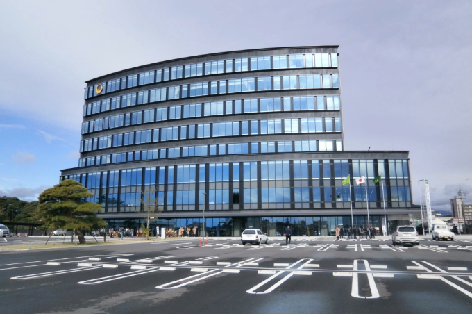 建築CMの現場写真